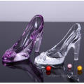 Decorative Glass Slippers For Wedding